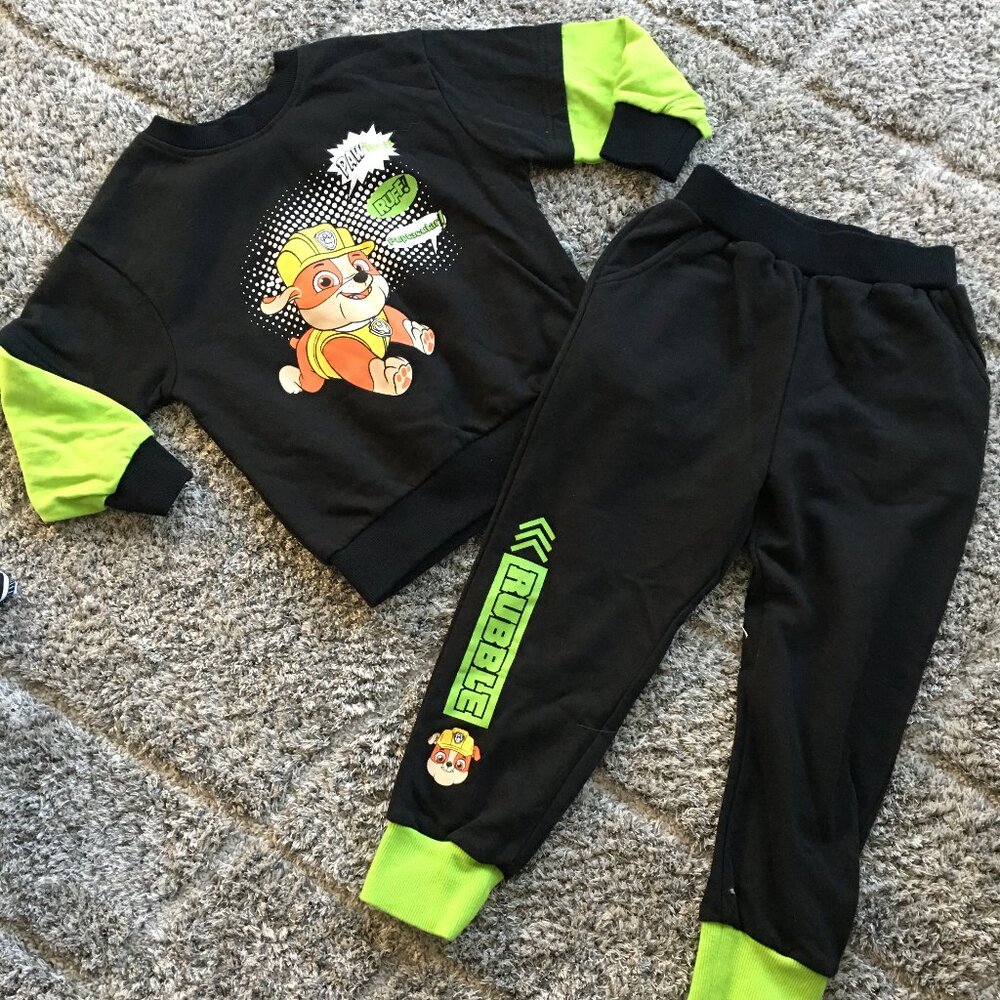 Paw Patrol Boys' Sweatshirt + Jogger Set 7T
